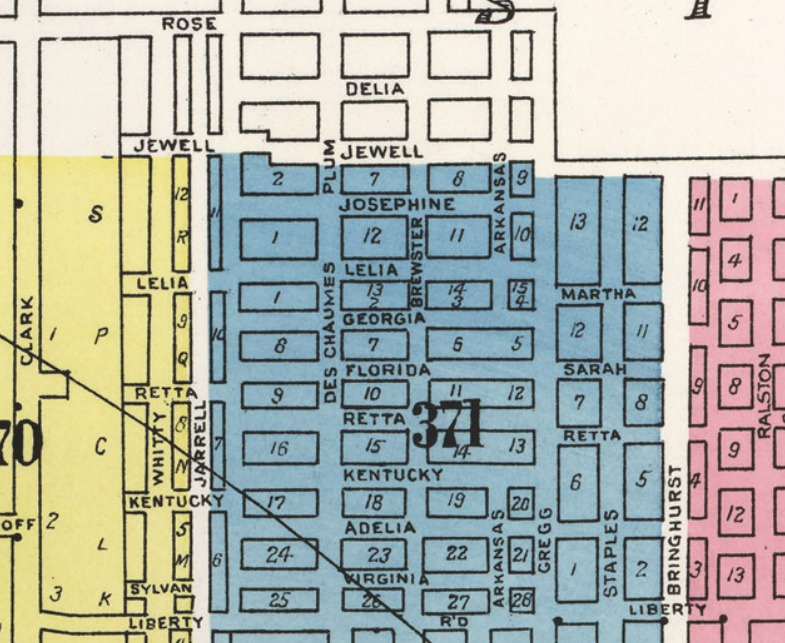 Frenchtown Where the gumbo was hot and the accents were thick A