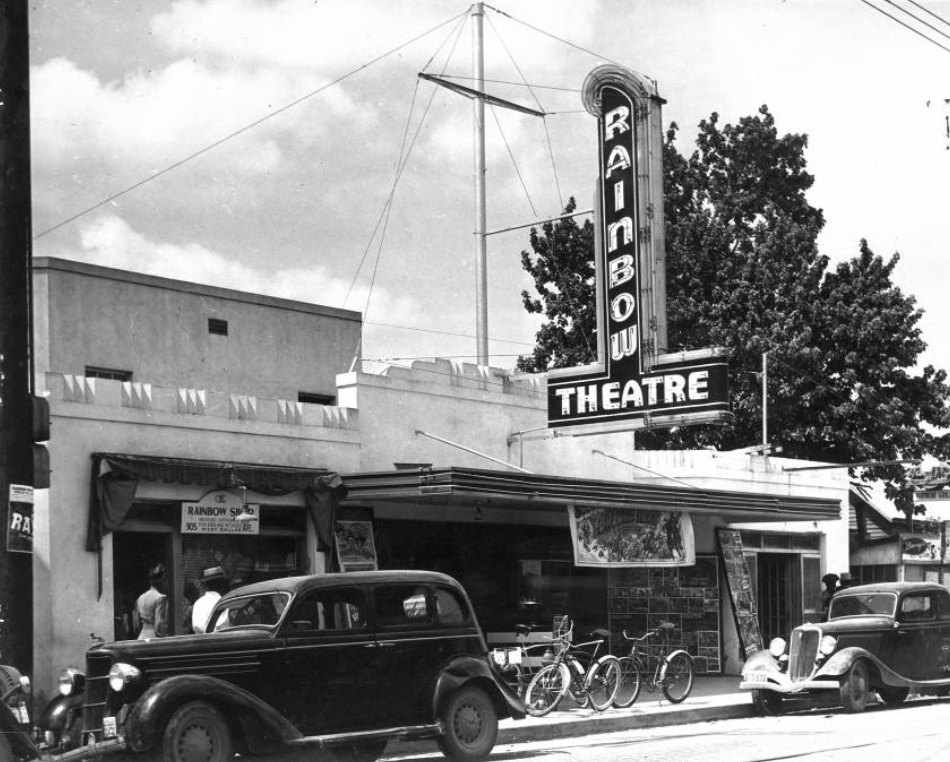 Rainbow Theatre in Houston's Freedmen's Town A Curious Histonian