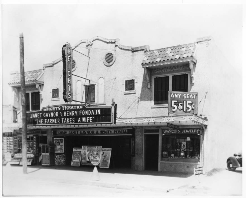 The Heights Theatre 97 Years of Perseverance in a DemolitionHappy