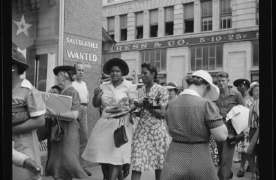 Houston shoppers, 1943