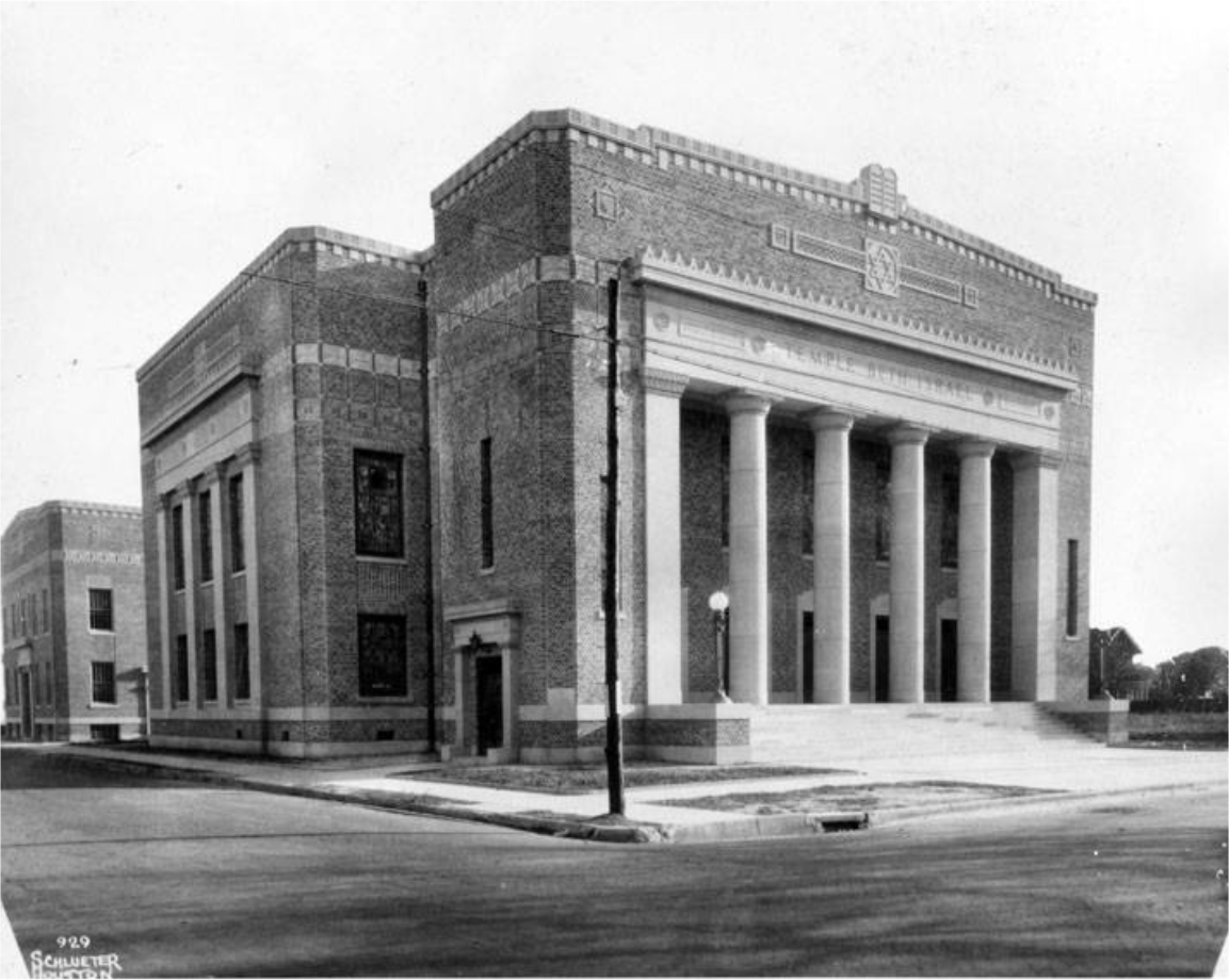 Temple Beth Israel A Curious Histonian