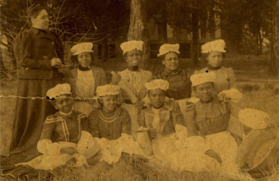 Bishop College Cooking Class, 1910