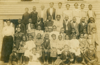 Gregory School 3rd graders