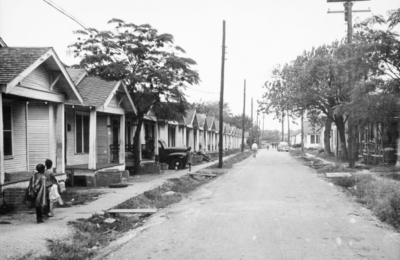 Fifth Ward row houses