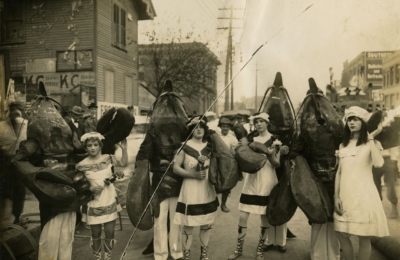 A brief history of Houston’s segregated Mardi Gras: “No-Tsu-Oh” and “De-Ro-Loc No-Tsu Oh”