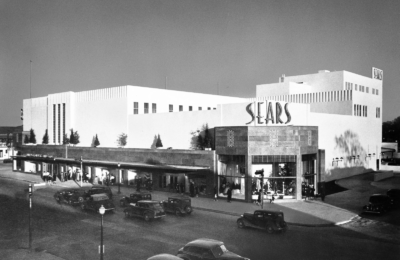Sears on Main Street, 1940s