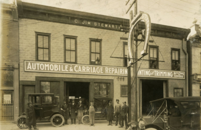 C. Jim Stewart and Stevenson’s Auto and Carriage Repair