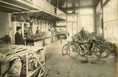 C.W. Beardsley: The Bicycle Man