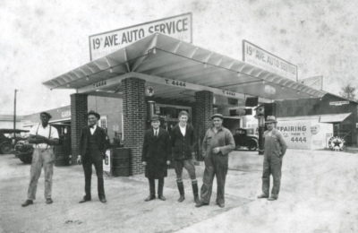 19th Avenue Auto Service Station