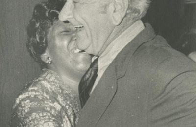 Barbara Jordan and Lyndon B. Johnson