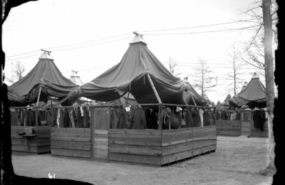 Tents @ Camp Logan