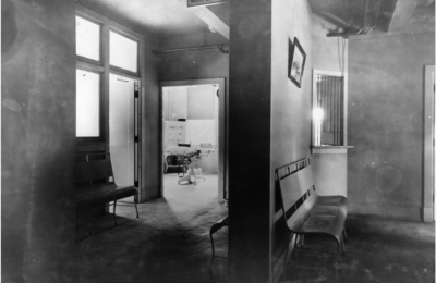 Segregated waiting room in Palestine, TX