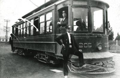 Houston Heights streetcar operators