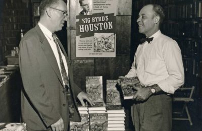 “Sig Byrd’s Houston,” by Houston’s very own Sigman Byrd, has found a permanent home on my bookshelf