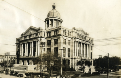 The Harris County 1910 Courthouse