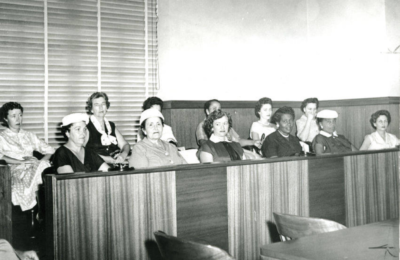 Houston’s first female civil court jury