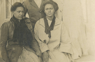 Four women in coats