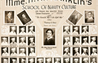 A brief history of the Franklin Beauty School