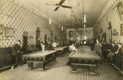 W. Keating Pool Parlor