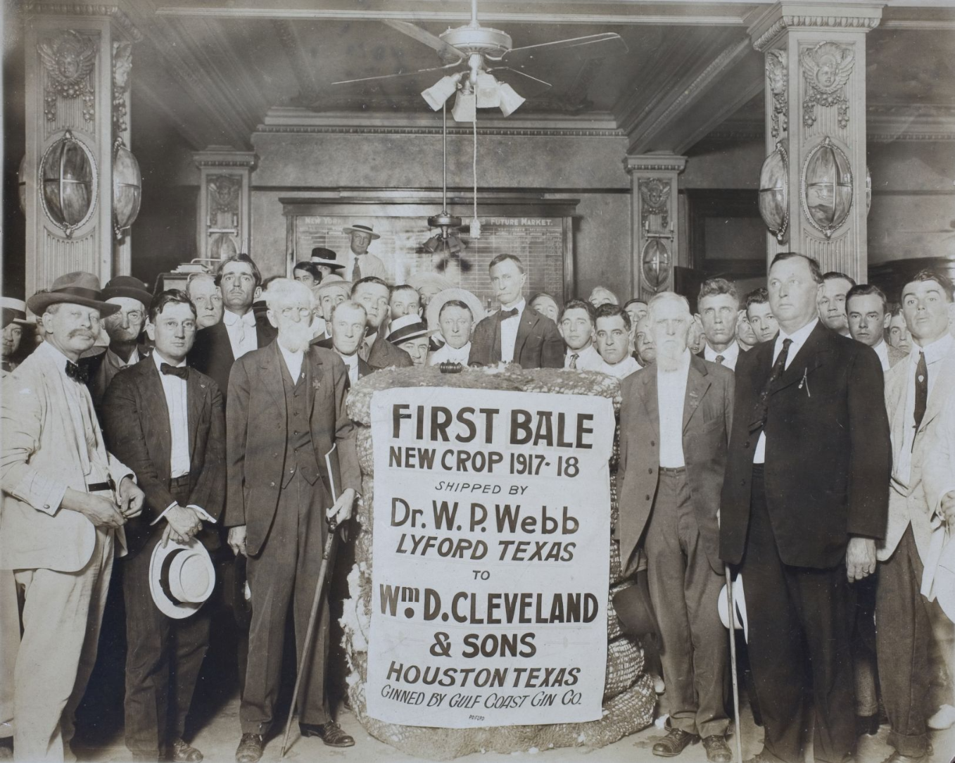 Houston Cotton Exchange Building A Curious Histonian