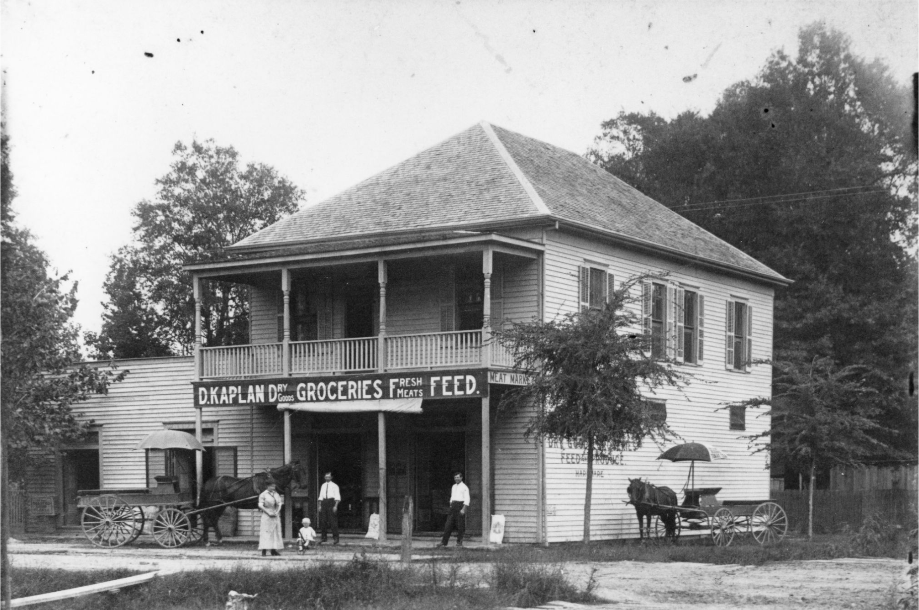 Kaplan General Store - A Curious Histonian